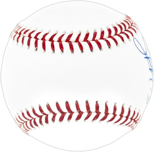 2015 World Series Logo Baseball - Autographed by Salvador Perez