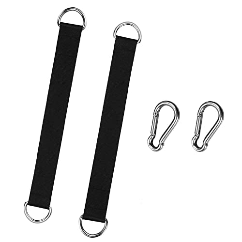 Tree Swing Straps Hanging Kit - Durable Fitness Attachment Set