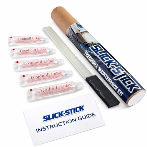 Slick-Stick Treadmill Maintenance Kit - 5 Applications with 15” Wand