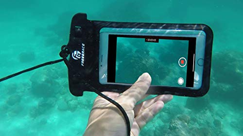 Waterproof Phone Case with Waist Strap - Large 4'' x 17''