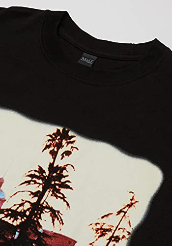 Men's Eagles Hotel California Short Sleeve T-Shirt - Medium Black