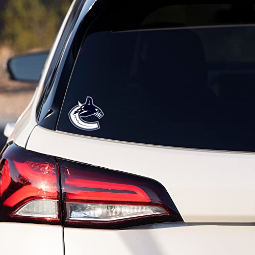 Die Cut Team Logo Short Sport Sticker - 3.5" x 4.5"