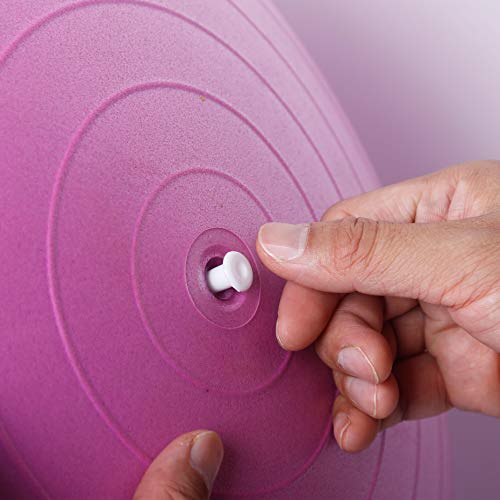 Exercise Ball Plug Replacement Kit - 12 Air Plugs & Remover