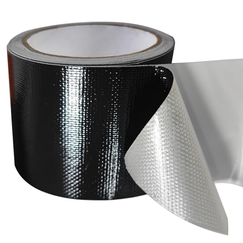 Heavy Duty Waterproof Repair Tape for RV Awning & Tarp - 4" x 25FT