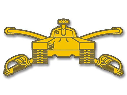 M26 Pershing Tank Shaped Sticker - 2.5 x 5 Inch Military Decal