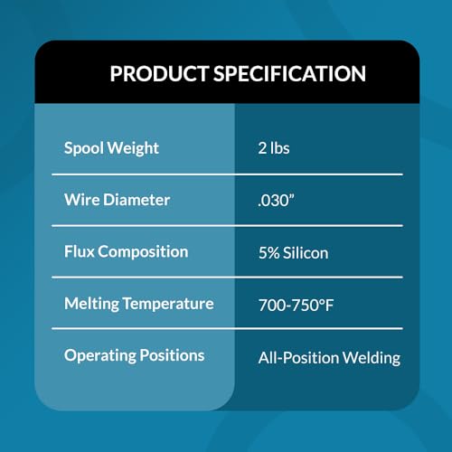 (2 Pack) PGN Flux Core Wire .030 - E71T-11 .030 Inch, 2 Pound Spool - Gasless Mild Steel Welding Wire with Low Splatter - For All Position Arc Welding