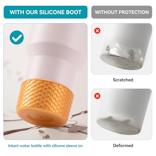 Silicone Boot for Stanley 20‑40oz Tumbler - Champagne