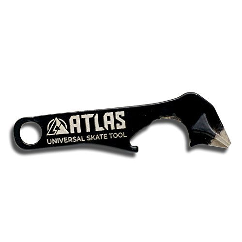 Universal Skate Tool with Screwdriver & Keychain Bottle Opener