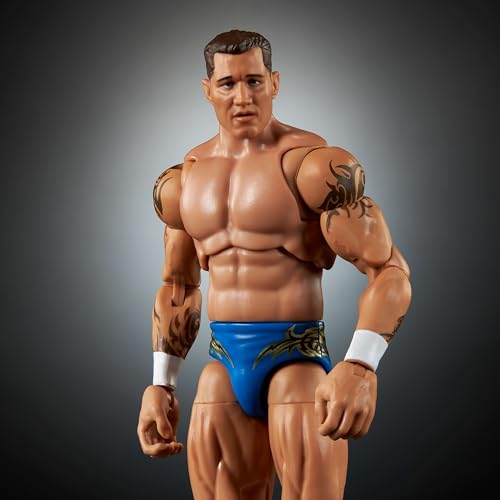 Randy Orton Ultimate Edition 6-Inch Action Figure Set - 10+ Pieces