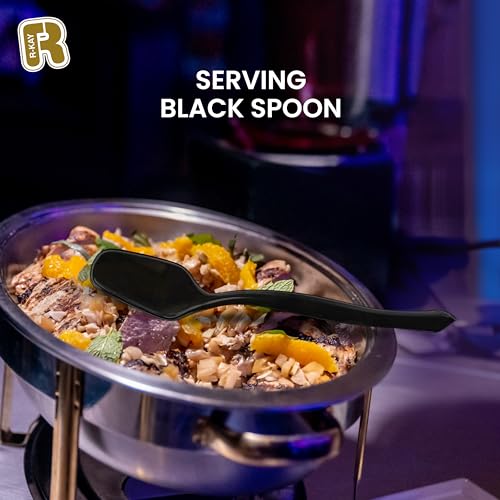 18 Pack Disposable Plastic Serving Utensils Set for Parties and Events