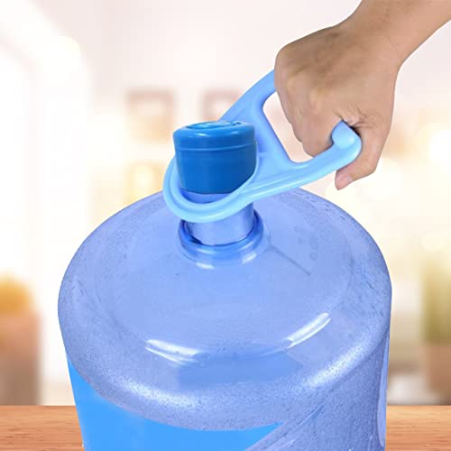 Silicone Water Bottle Cap Set - 5-Pack Leakproof Lids for 5-Gallon Jugs