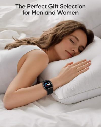 Nylon Replacement Bands for Fitbit Versa 4/3 & Sense - Black