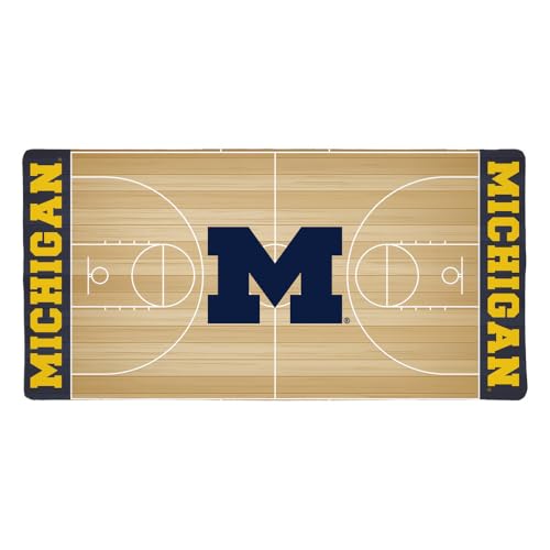 University of Michigan Wolverines Gaming Mouse Pad - 31.5 x 15.7