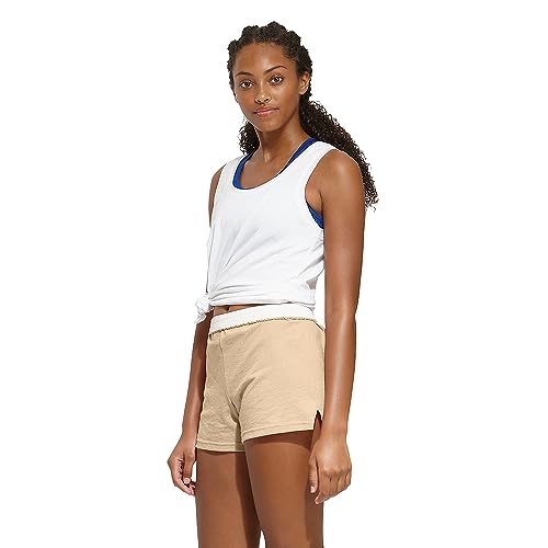 Women's Cheer Active Shorts - Small / Nude Heather
