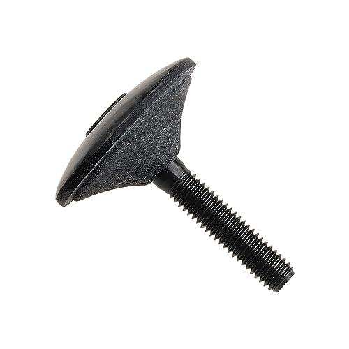 Wanyifa Matte Black 1/8" 3K Carbon Fiber Cycling Headset Top Cap Upgrade