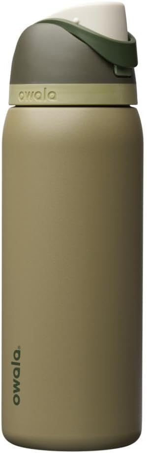 Owala FreeSip Insulated Stainless Steel Water Bottle - BPA-Free, 32 Oz, Perfect for Travel & Outdoor Use