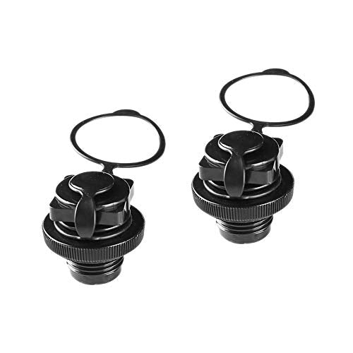 Inflatable Air Valve Replacement - 2 Pack for Boats & Rafts