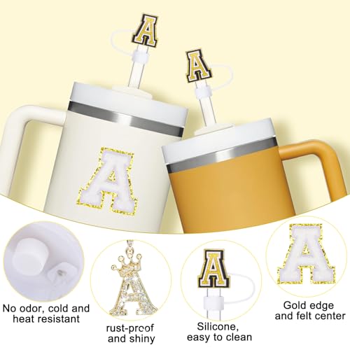 6-Piece Silicone Tumbler Accessory Set for 30 oz & 40 oz Cups - Style A