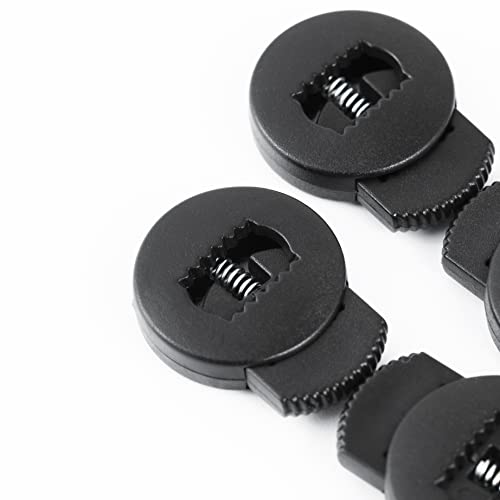 Baseball Glove Lace Locks - Adjustable Knot-Free Fasteners (10 Pack)