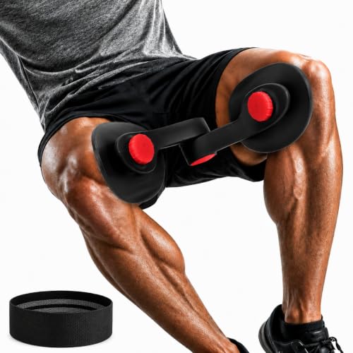 Pelvic Floor Exercise Device - 35lb Resistance Kegel Trainer - Black