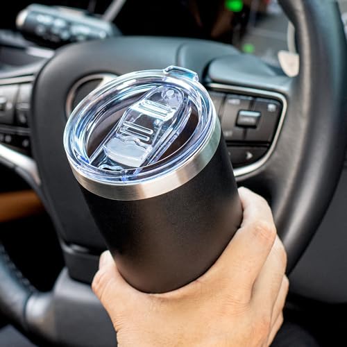 20 oz Tumbler Replacement Lid - Fits YETI, Atlin, SUNWILL - 1 Pack