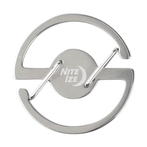Medallion Key Carabiner - Secure Stainless Steel Key Ring