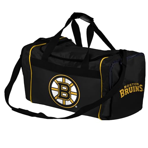 Boston Bruins Officially Licensed Gym Duffel Bag - 21"