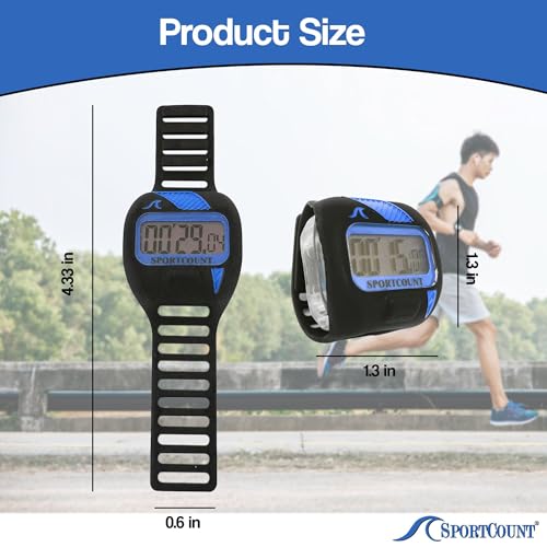 Waterproof Lap Counter Timer for Swimming, Running & Cycling