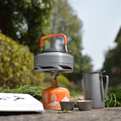 Fire-Maple XT1 0.7L Camping Kettle with Heat Exchanger Portable Teapot