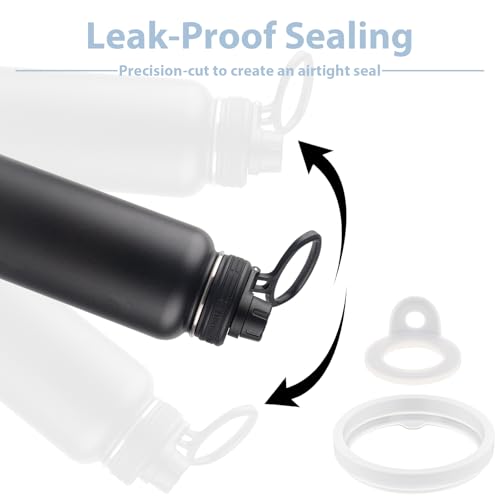 13 Pcs Water Bottle Seal Replacement Kit for 24-64oz Bottles