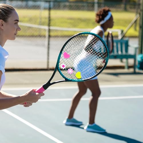 Tennis Vibration Dampeners - 8 Pcs Silicone Shock Absorbers