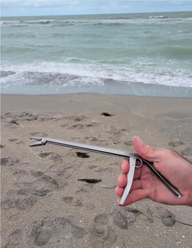 Fish Hook Remover Tool - Stainless Steel Dehooker Pliers 11.5 Inch