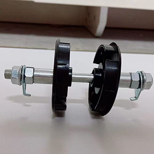 Balance Bike Hub Axle Repair Set with Sealed Bearing Nuts