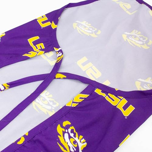 Adjustable Cotton BBQ Apron with 9" Pocket for Tailgating