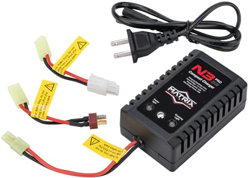 NiMH Battery Charger for 8-Cell Airsoft Batteries - Smart Charger