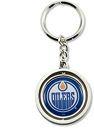 NHL Spinning Logo Keychain - Memphis Oilers
