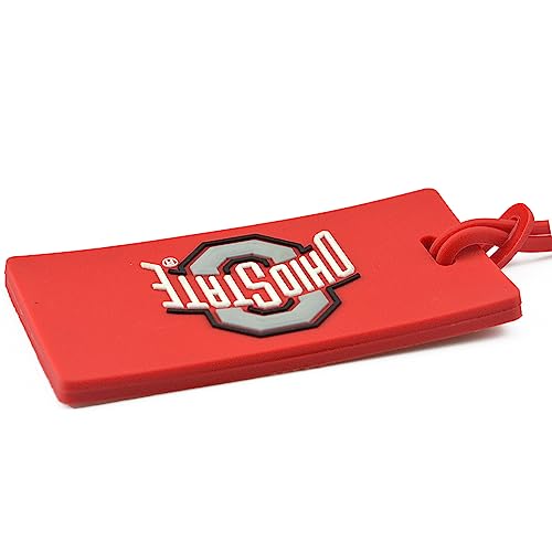 Ohio State Buckeyes PVC Luggage Tags - Pack of 2