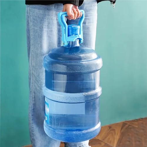 5 Gallon Water Bottle Handles - Ergonomic Anti-Slip Carrier - 2 Pack