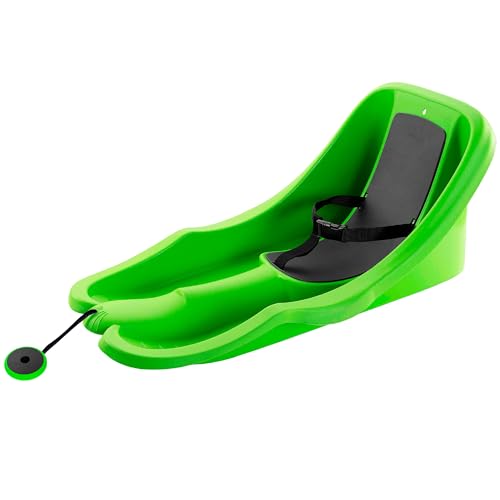 Toddler Sled with 3-Point Harness - Mystic Green, 55 lbs Capacity