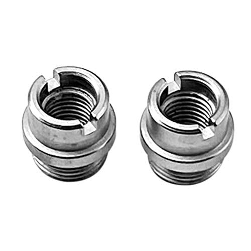 1911 Grip Screw Bushings - 4pcs 416 Stainless Steel