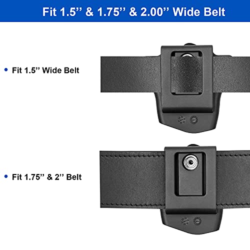 GUN & FLOWER Handcuff Pouch for ASP & S&W - Tactical Duty Belt Holder