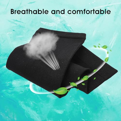 Kids Arm Sleeves UV Sun Protection - 2 Pairs Black