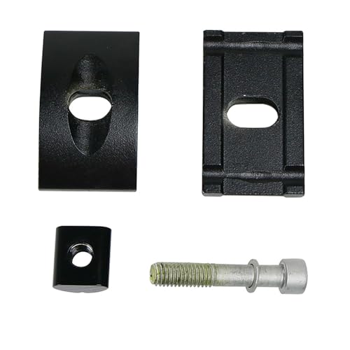 Aluminum Alloy Bicycle Seatpost Head - Black Replacement Part