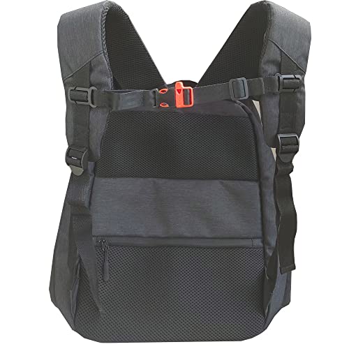 HDHYK 2 Pack Backpack Chest Strap Nylon Webbing Adjustable Sternum Belt