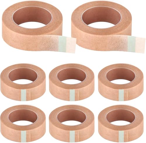 Micropore Medical Tape for Rhinoplasty Recovery - 0.5 in x 10 Yd Beige
