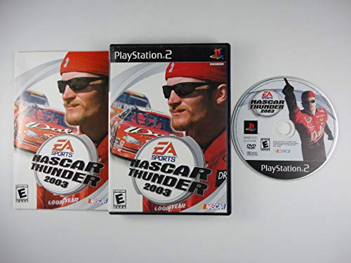 NASCAR Thunder 2003 Racing Simulation Game for PlayStation 2