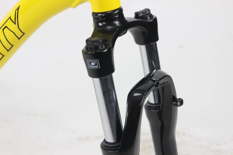 26-Inch Full Suspension Aluminum Bike Frame with Rear Shock - 15 Inch