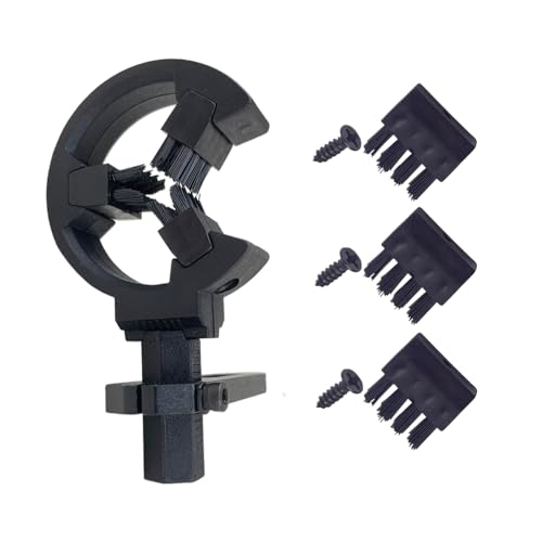 Capture Whisker Biscuit Arrow Rest for Compound & Recurve Bows - Universal Black