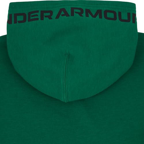 Under Armour Boys' Fleece Pullover Hoodie Sweatshirt - Outdoor Campus Ivy Ua, Large