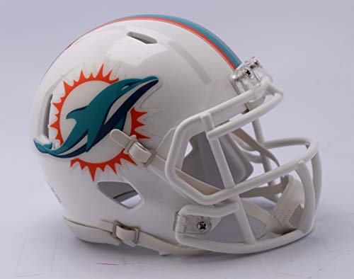 Miami Dolphins Riddell Pocket Pro Speed Helmet - Team Colors